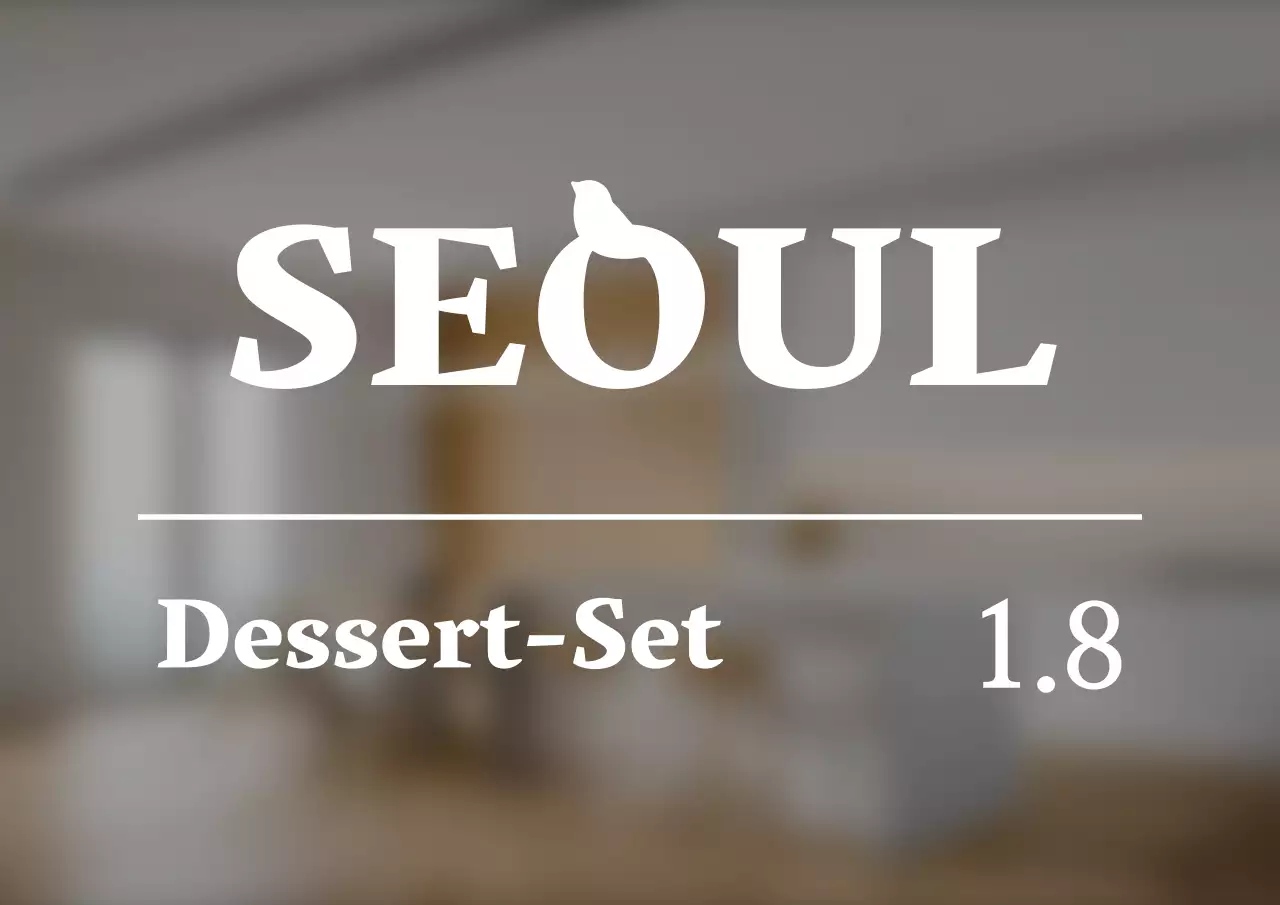 Logo-Café-Menüschilder mit emotionalem Stil