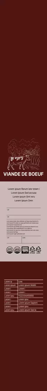 Rouge Vintage Illustré Chuck Eye Roll Meat