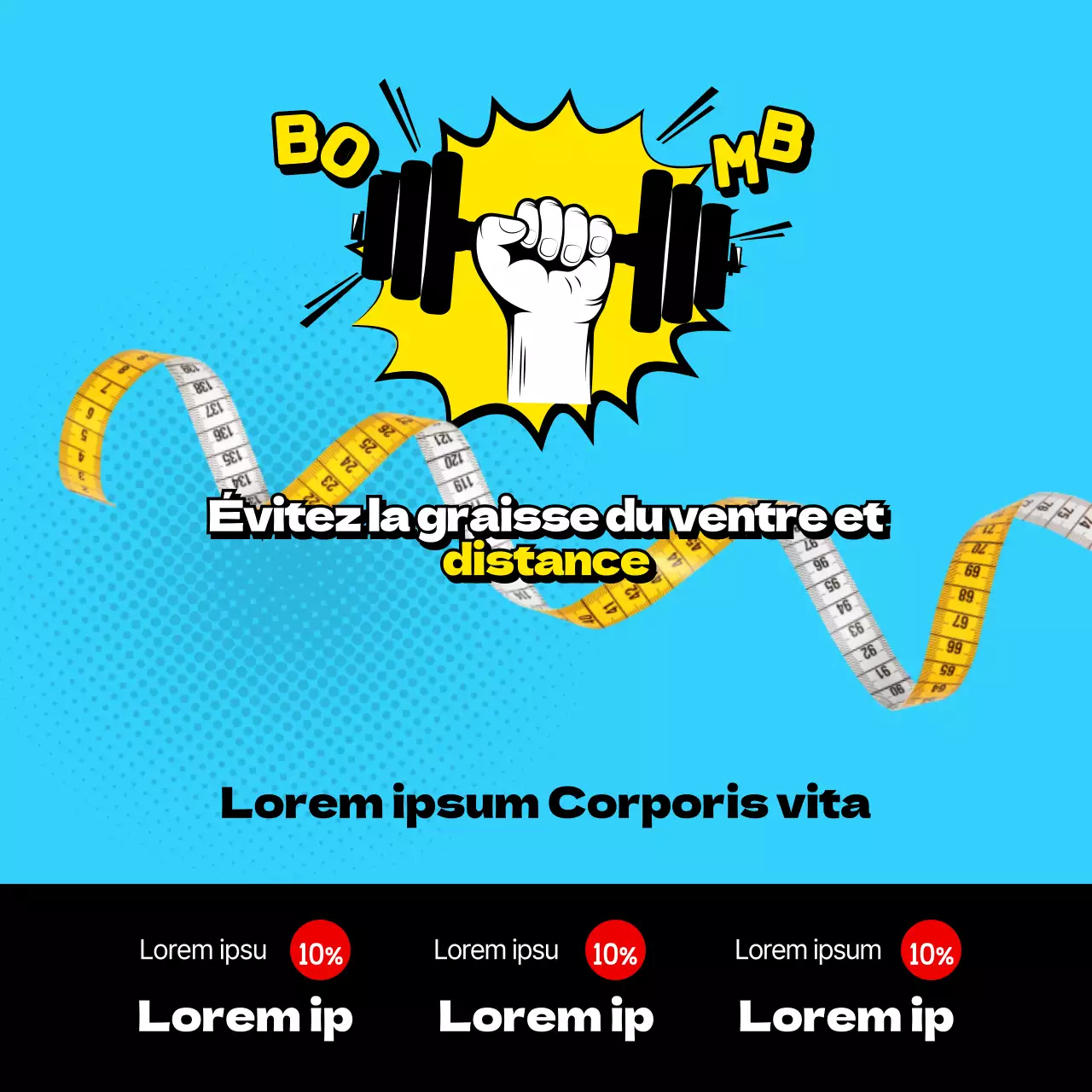 Éviter la graisse du ventre