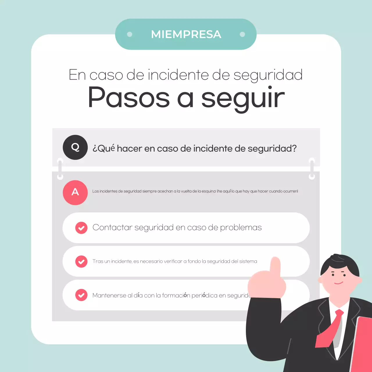 Consejos de seguridad de Mint Simple