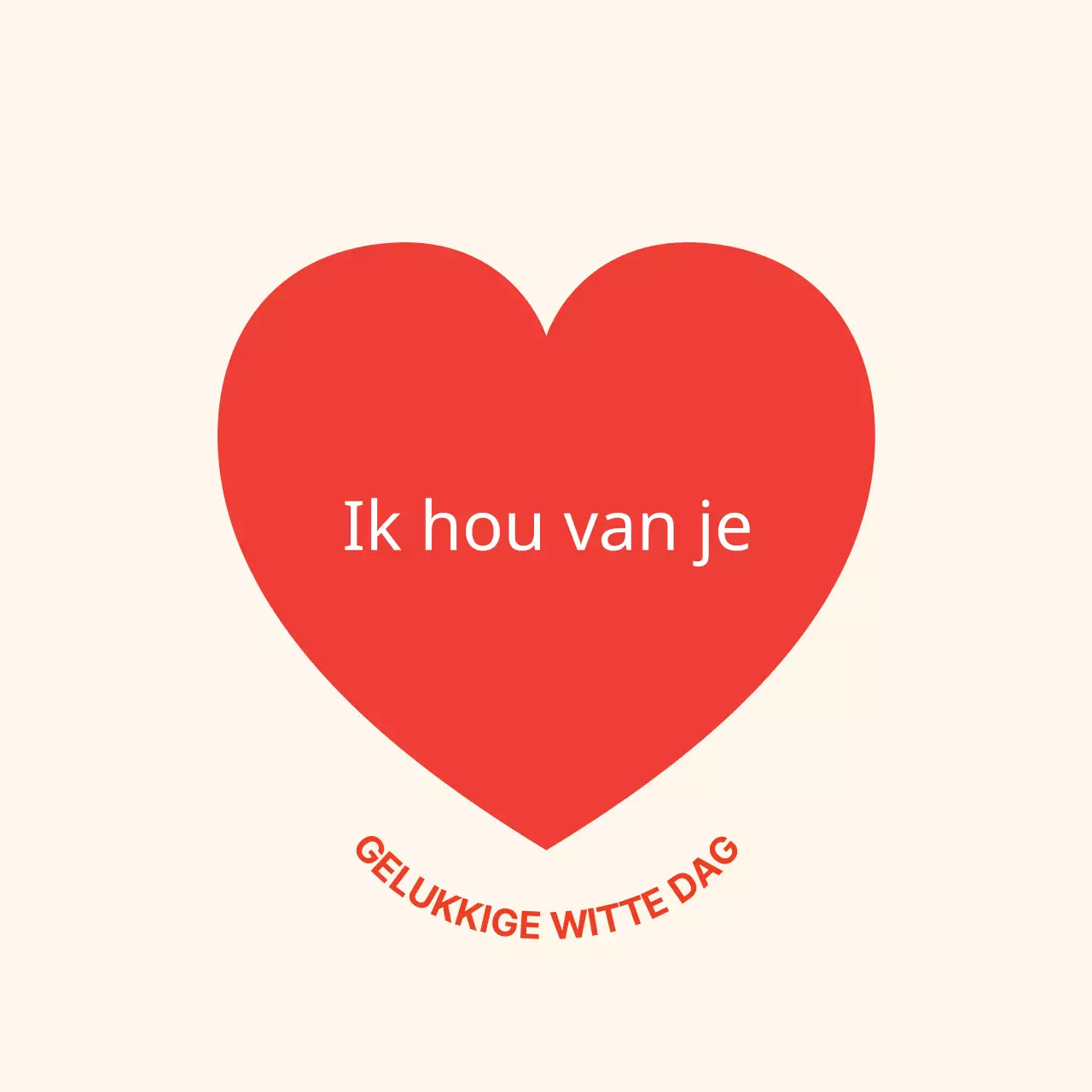 Leuke witte daglabels met rode illustraties