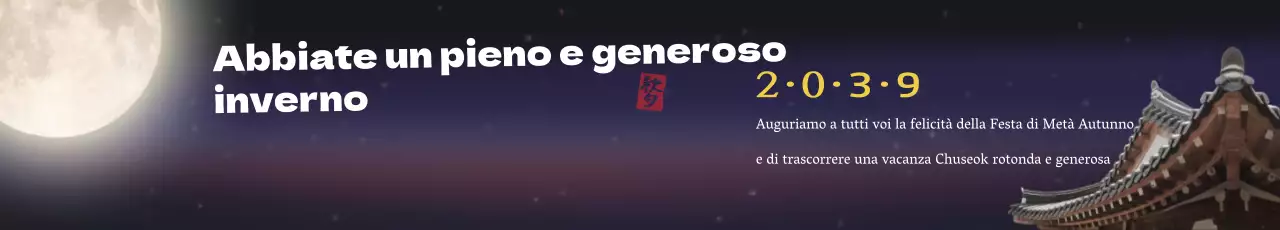 Un'infrasettimanale generosa come la luna piena