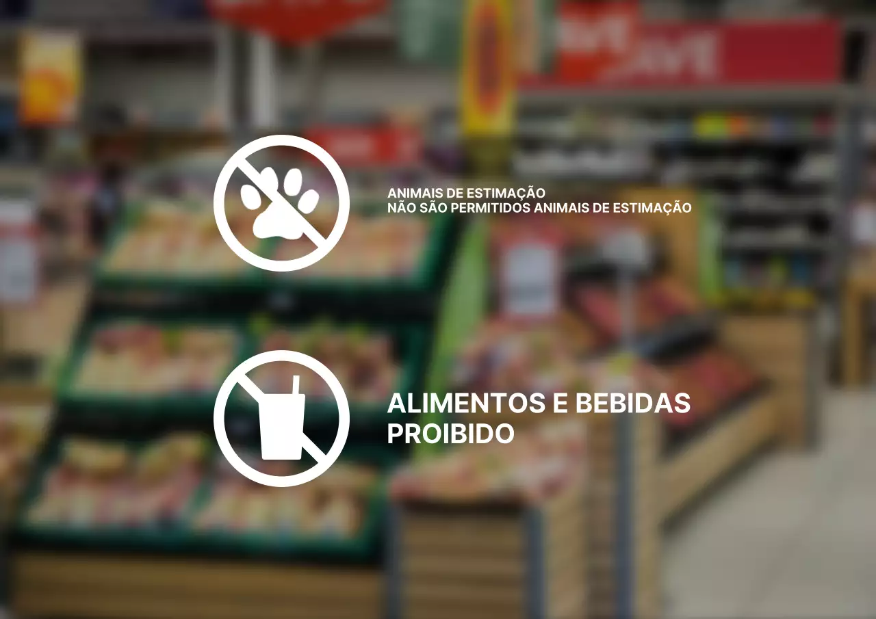 Sinalética simples e estilizada para a sua empresa