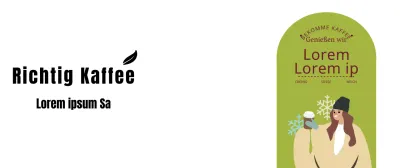 Kaffee-Illustrierte Tasse