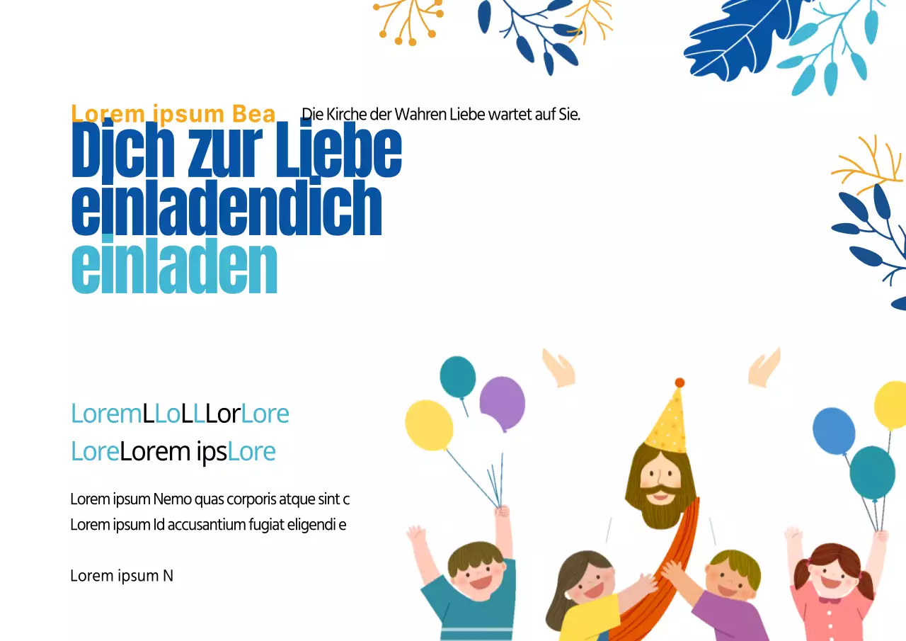 Evangelisationsfestival Neues Leben