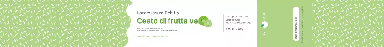 Insalata di frutta con zenzero
