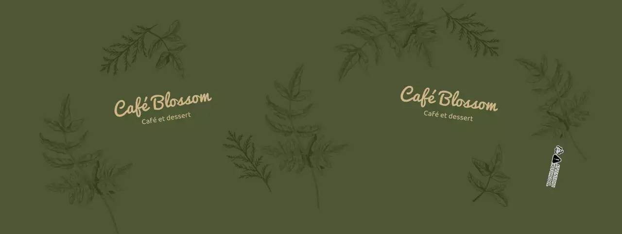 Café d'illustration de la ligne verte