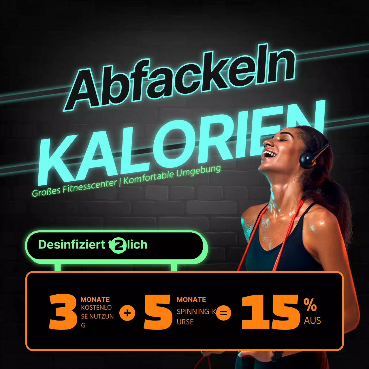 Kalorienbrennender Sommer