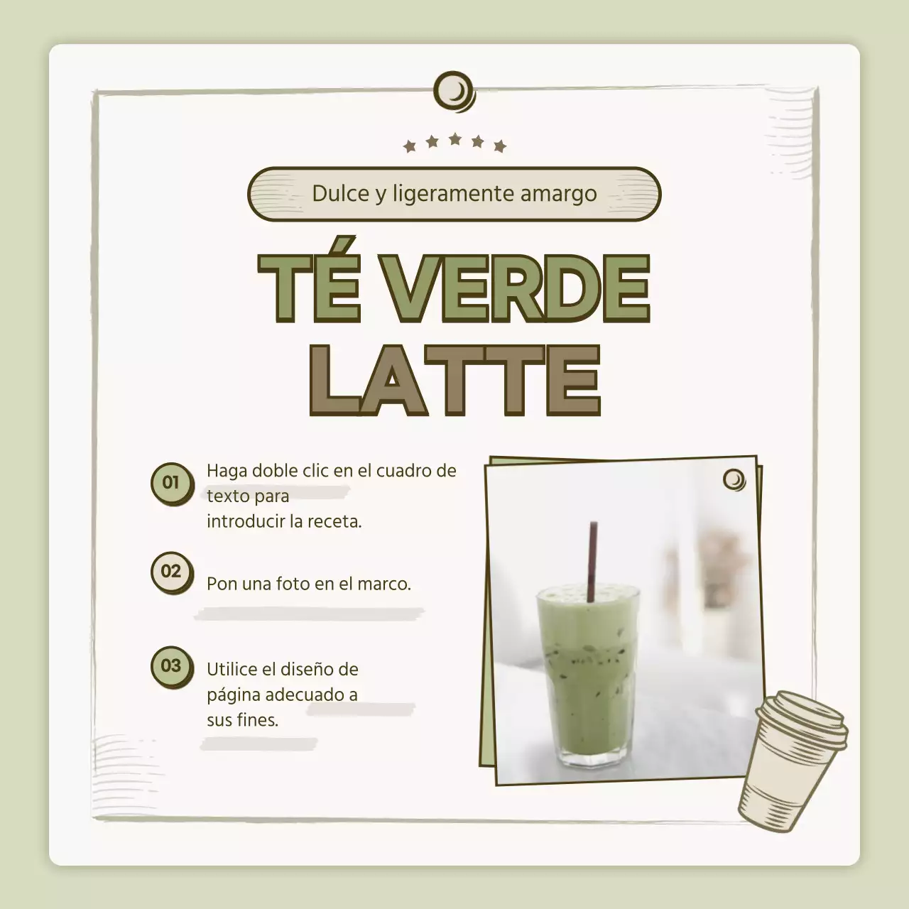 Recetas de café en casa