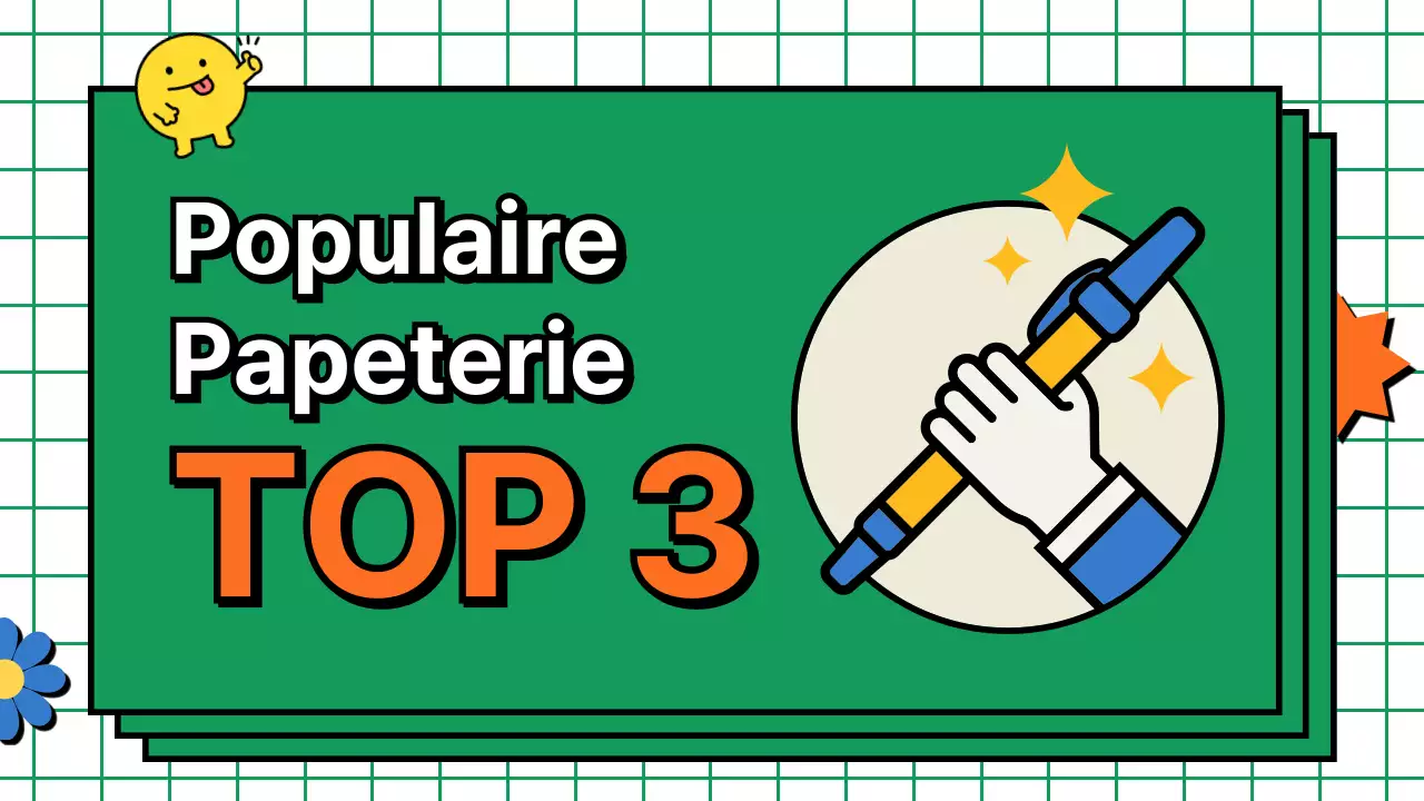 A propos de l'instrument d'écriture vert stylo à bille