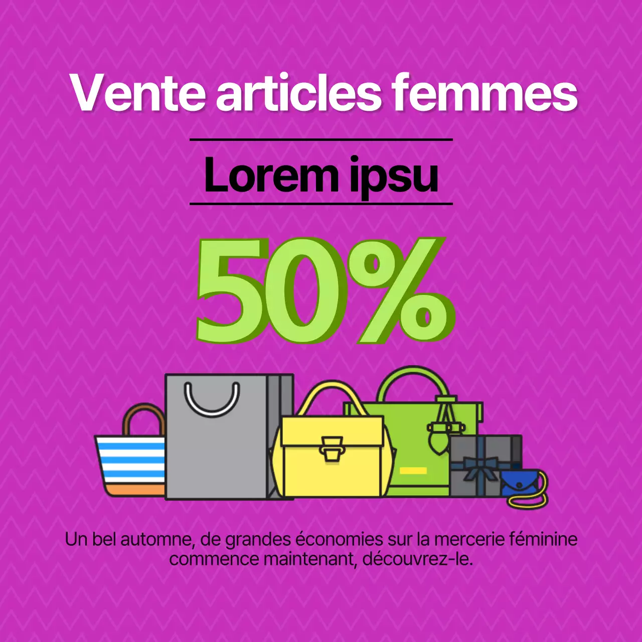 Ajouter un événement de vente