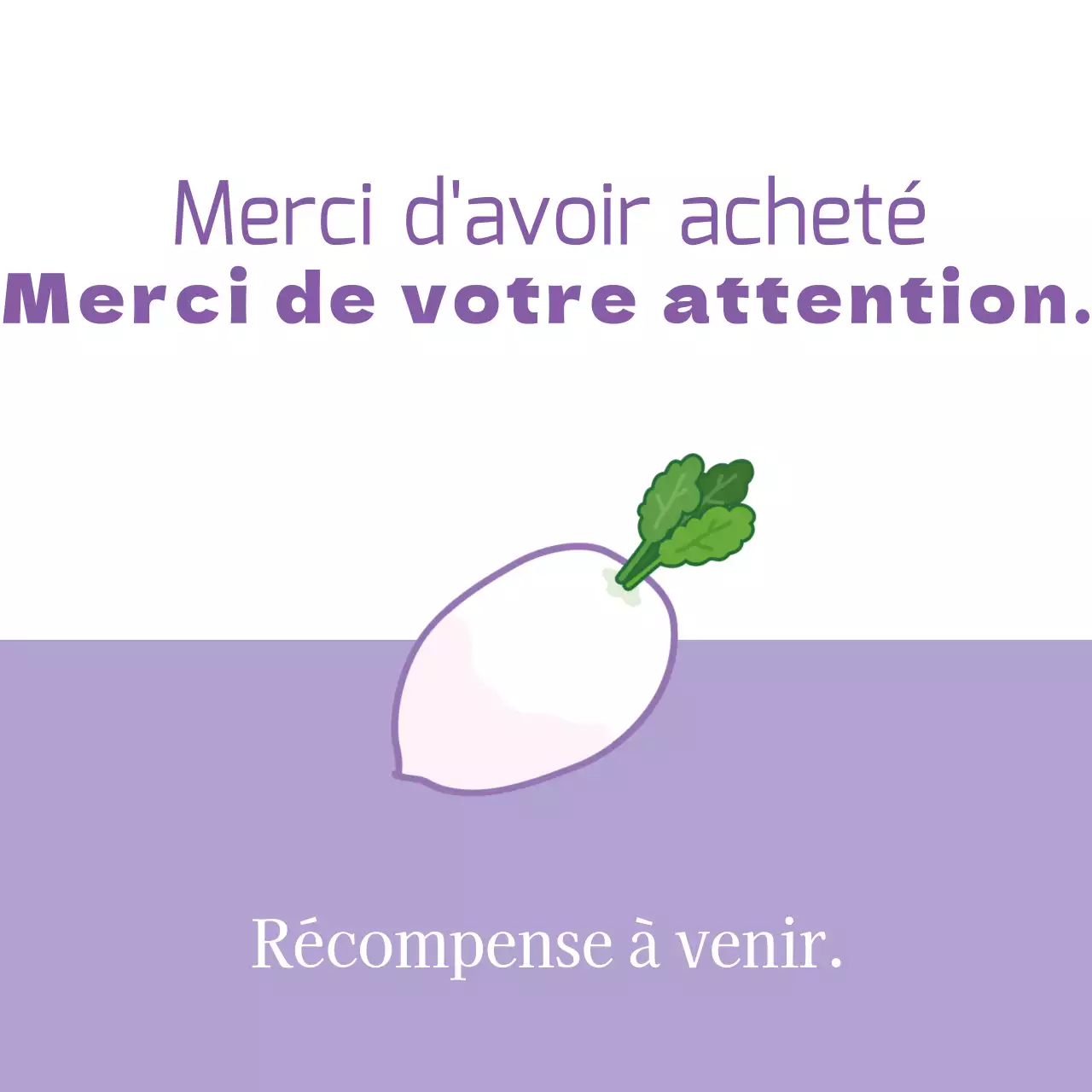 Merci les autocollants