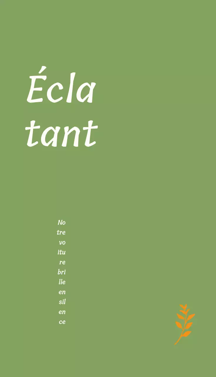 Un café-thé calme et sentimental dans les tons vert et jaune