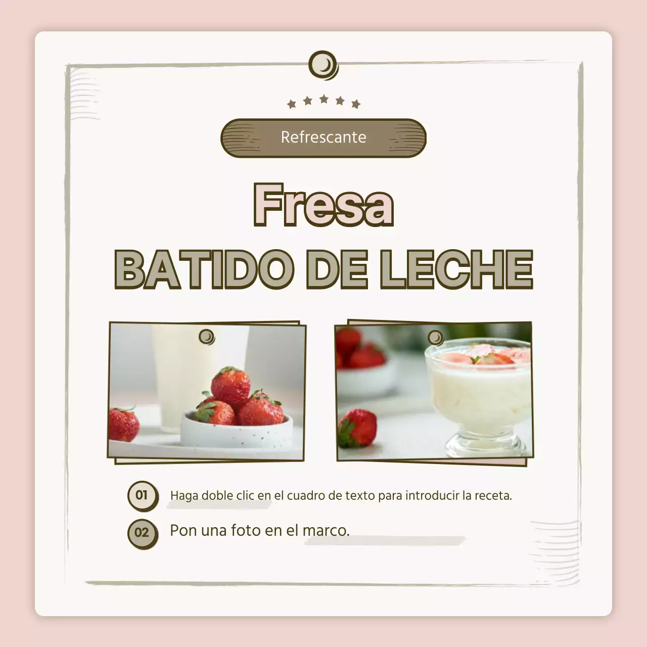 Recetas de café en casa