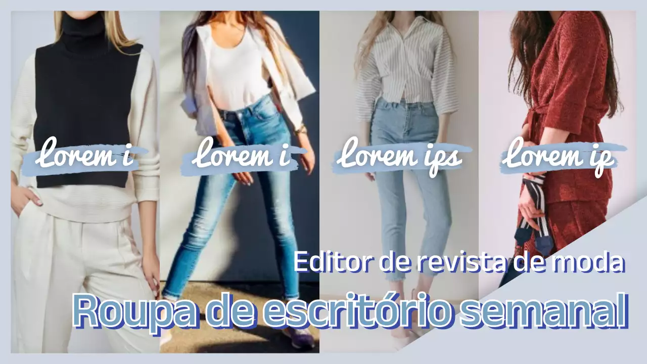 Miniaturas de moda do YouTube