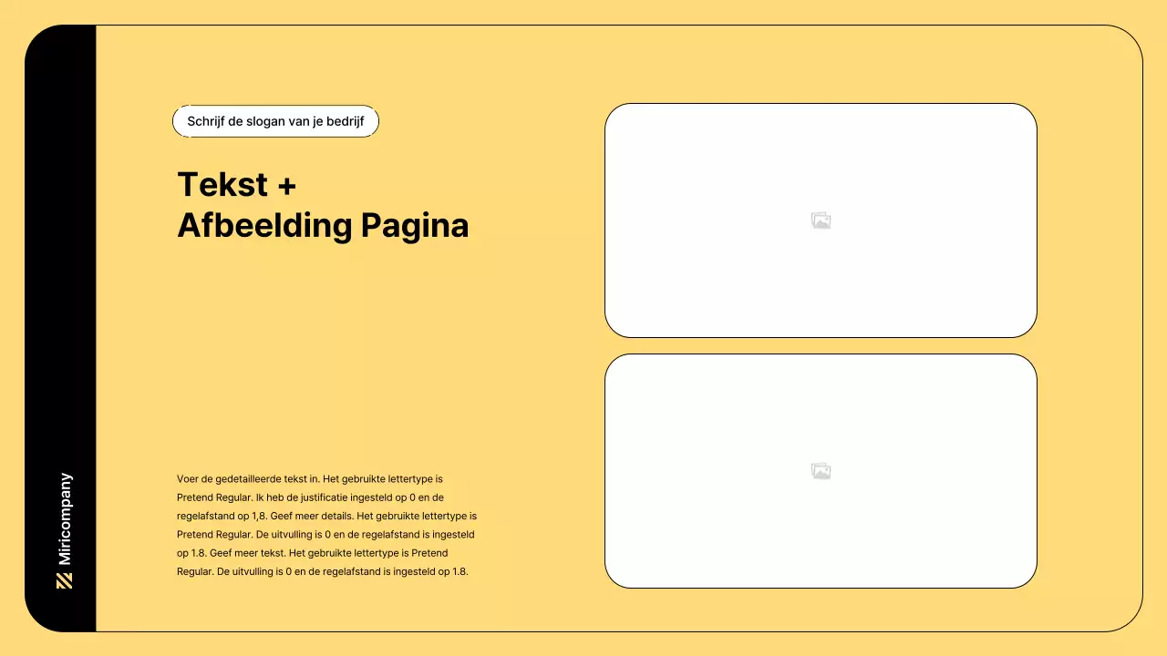 Zakelijke illustratie met eenvoudige lijnen en gele kleur