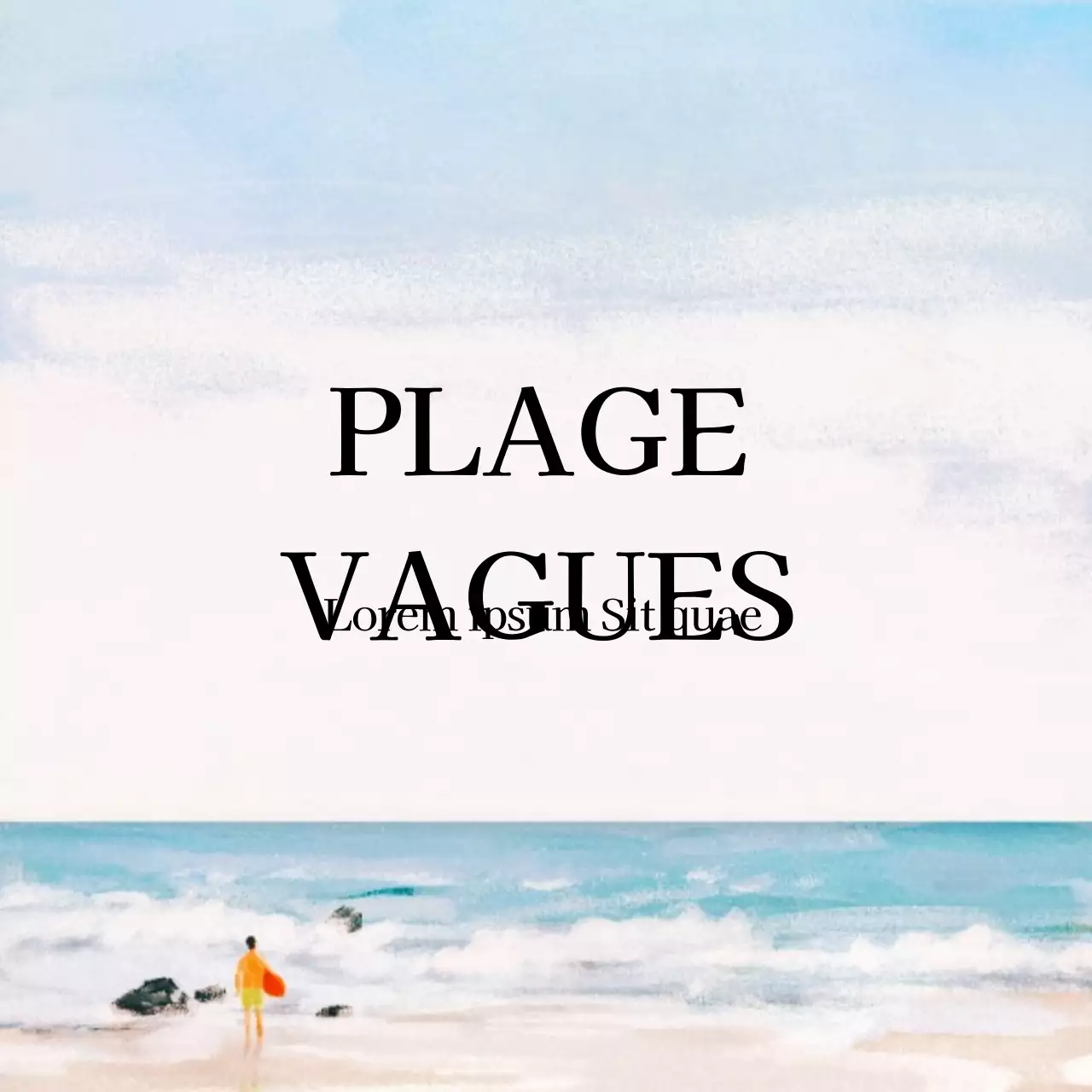 Diffuseur Vague de mer