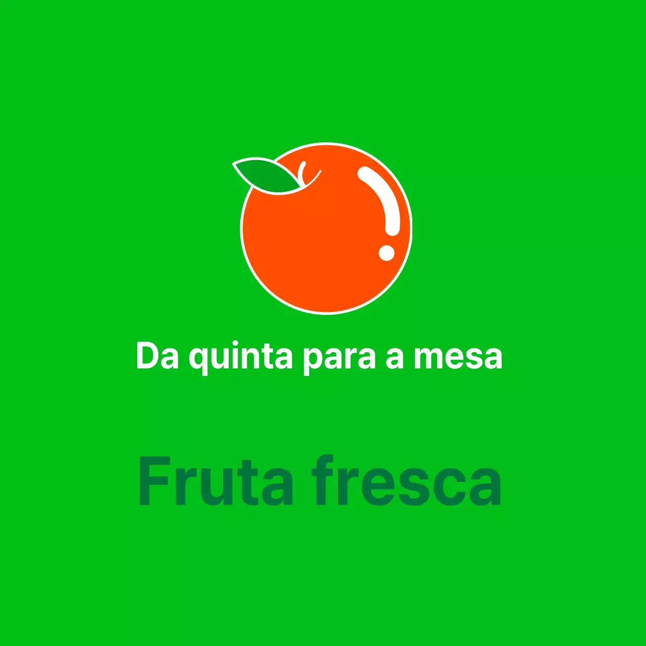 Da quinta para a mesa