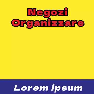 Liquidazione del negozio/Banner quadrato