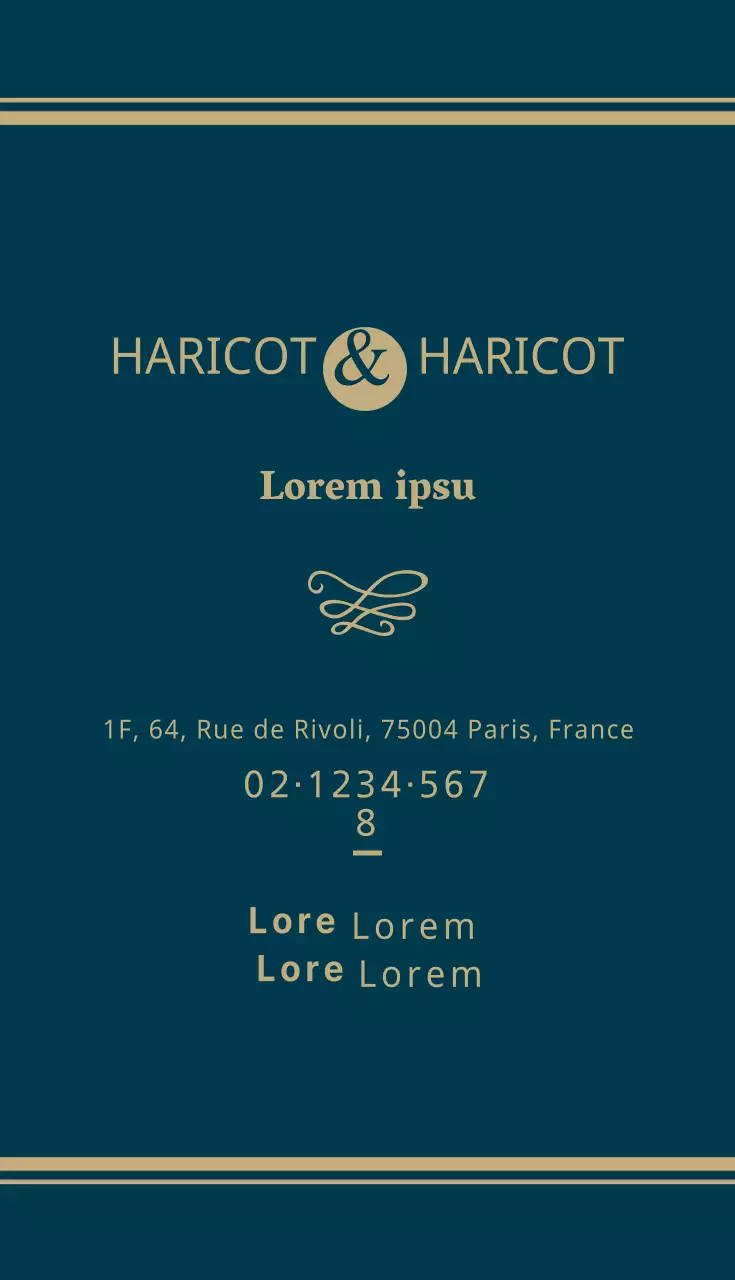 Haricot & haricot Kumho