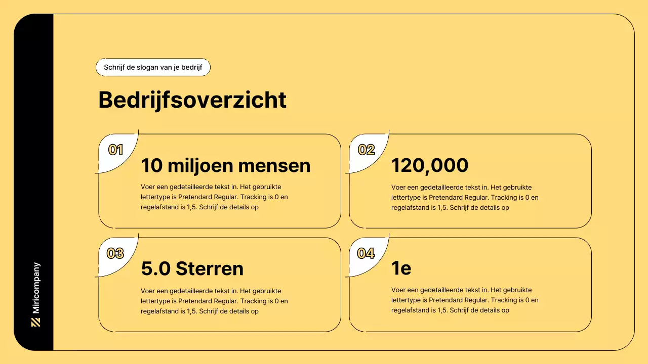 Zakelijke illustratie met eenvoudige lijnen en gele kleur