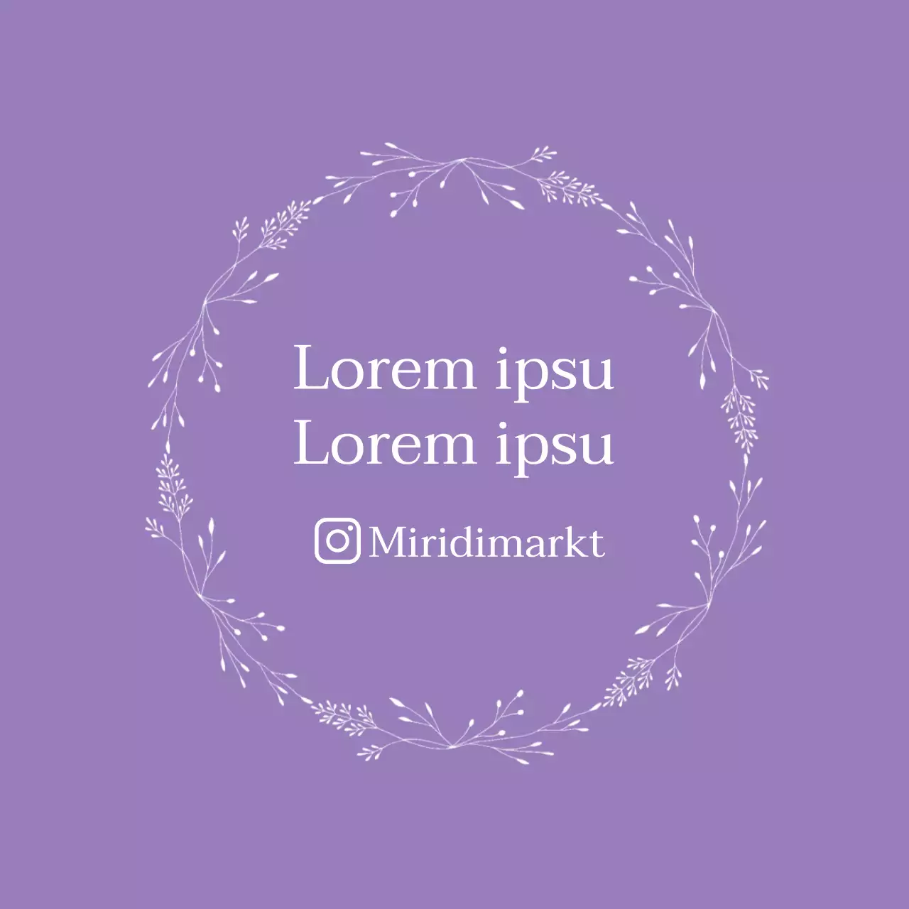 Paarse geïllustreerde labels