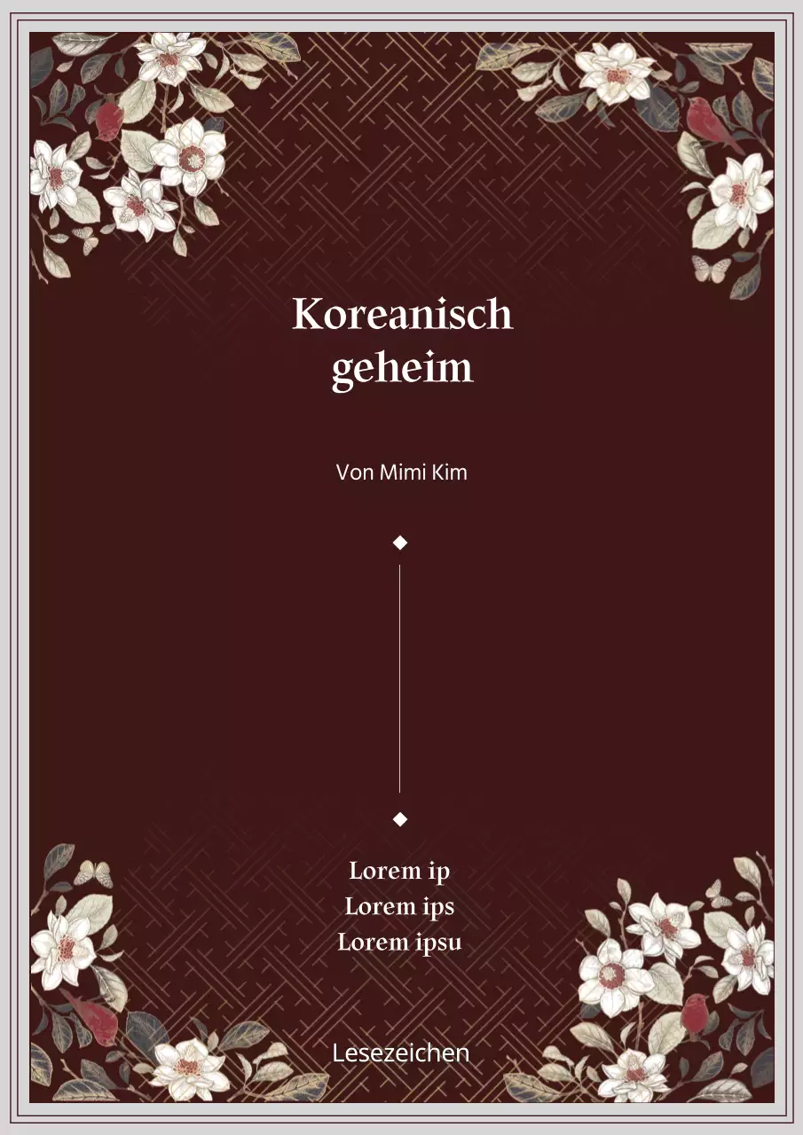 Roter Hintergrund Bezogen auf die Geschichte des Konzepts der Koreanisierung