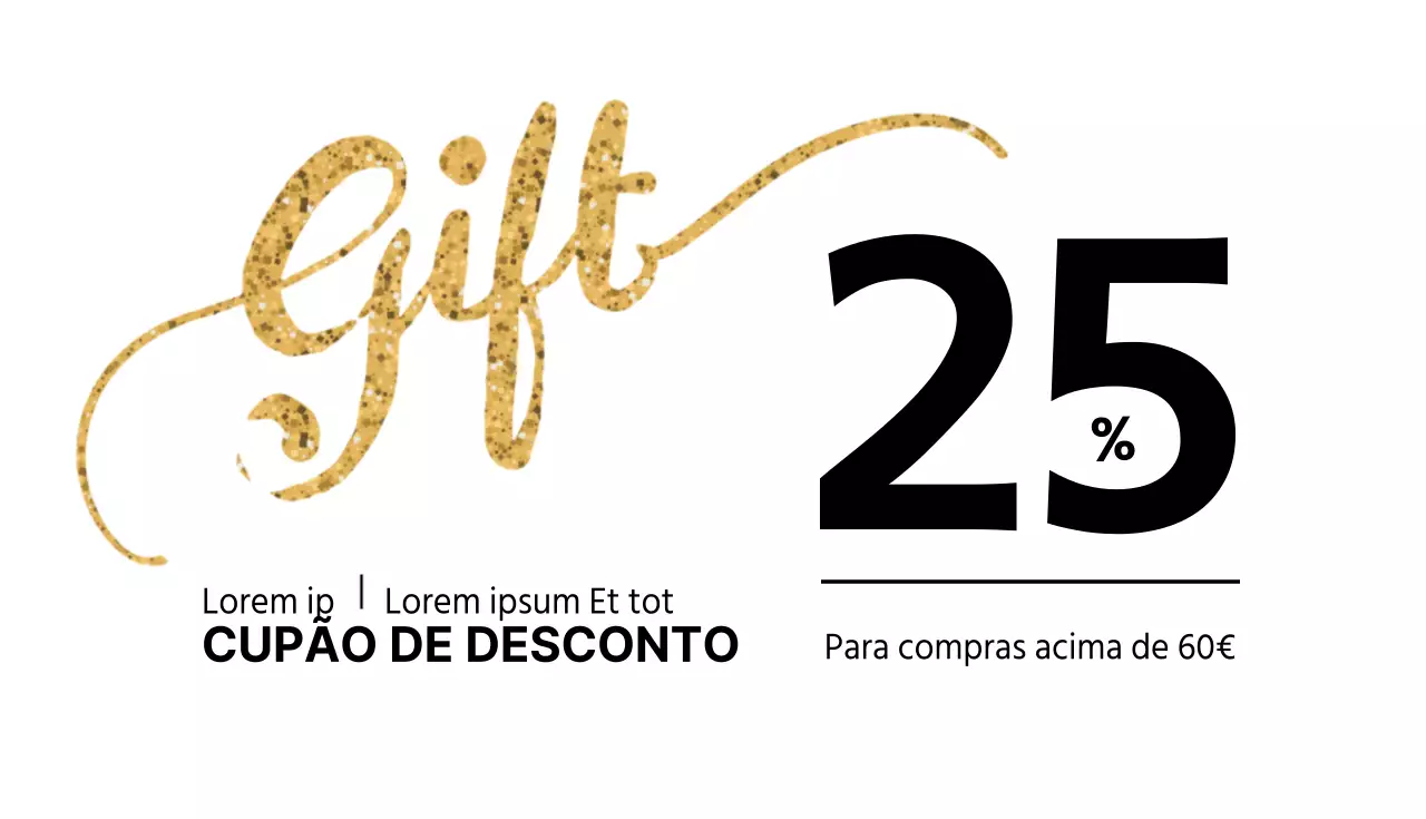 Cupões de desconto