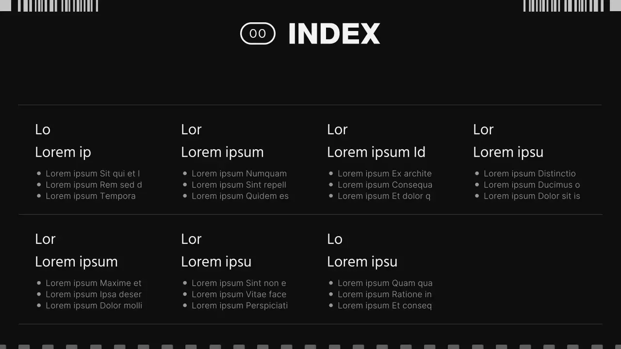 Filmkonzept in Schwarz-Weiß zur Bewerbung der Filmakademie