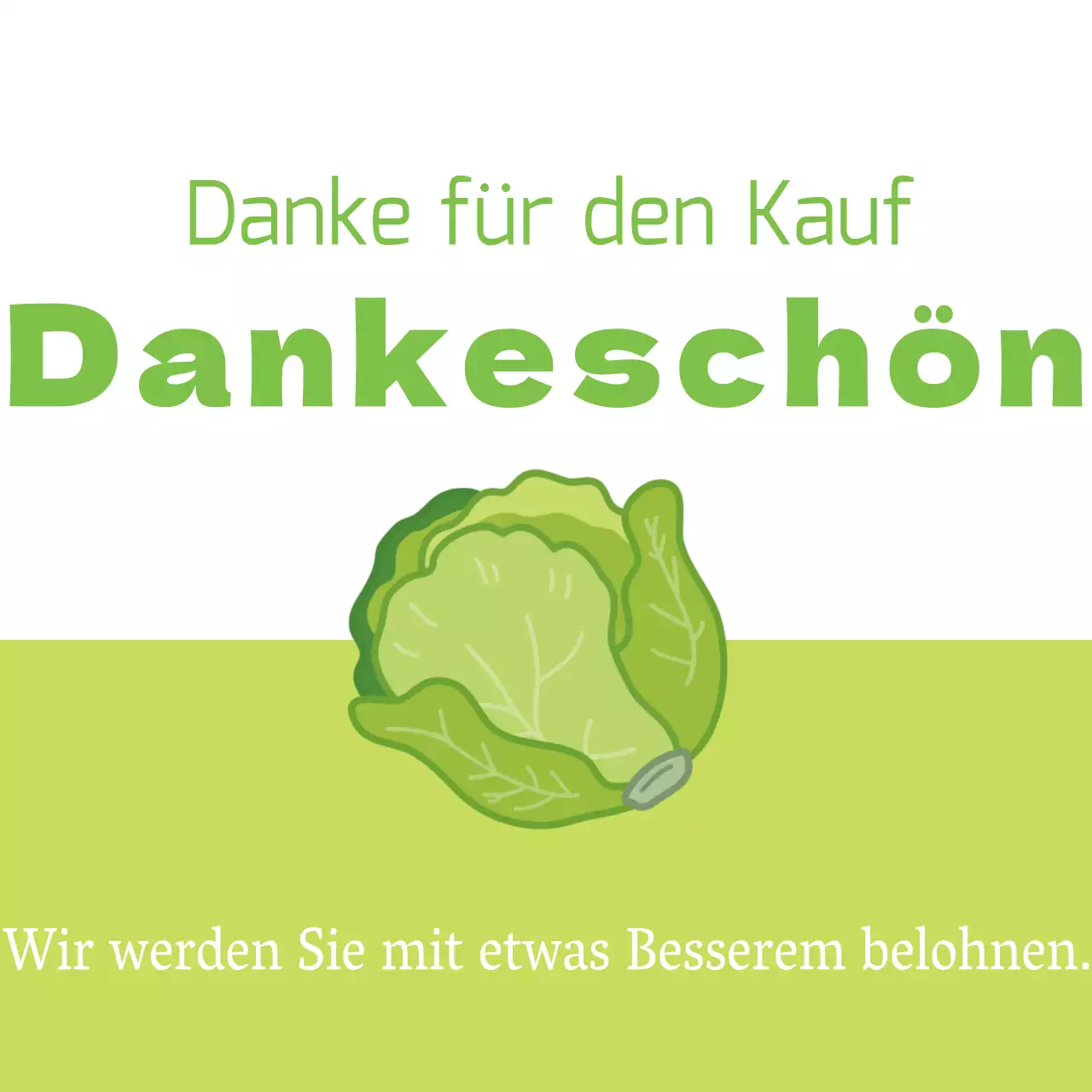 Danke für die Aufkleber