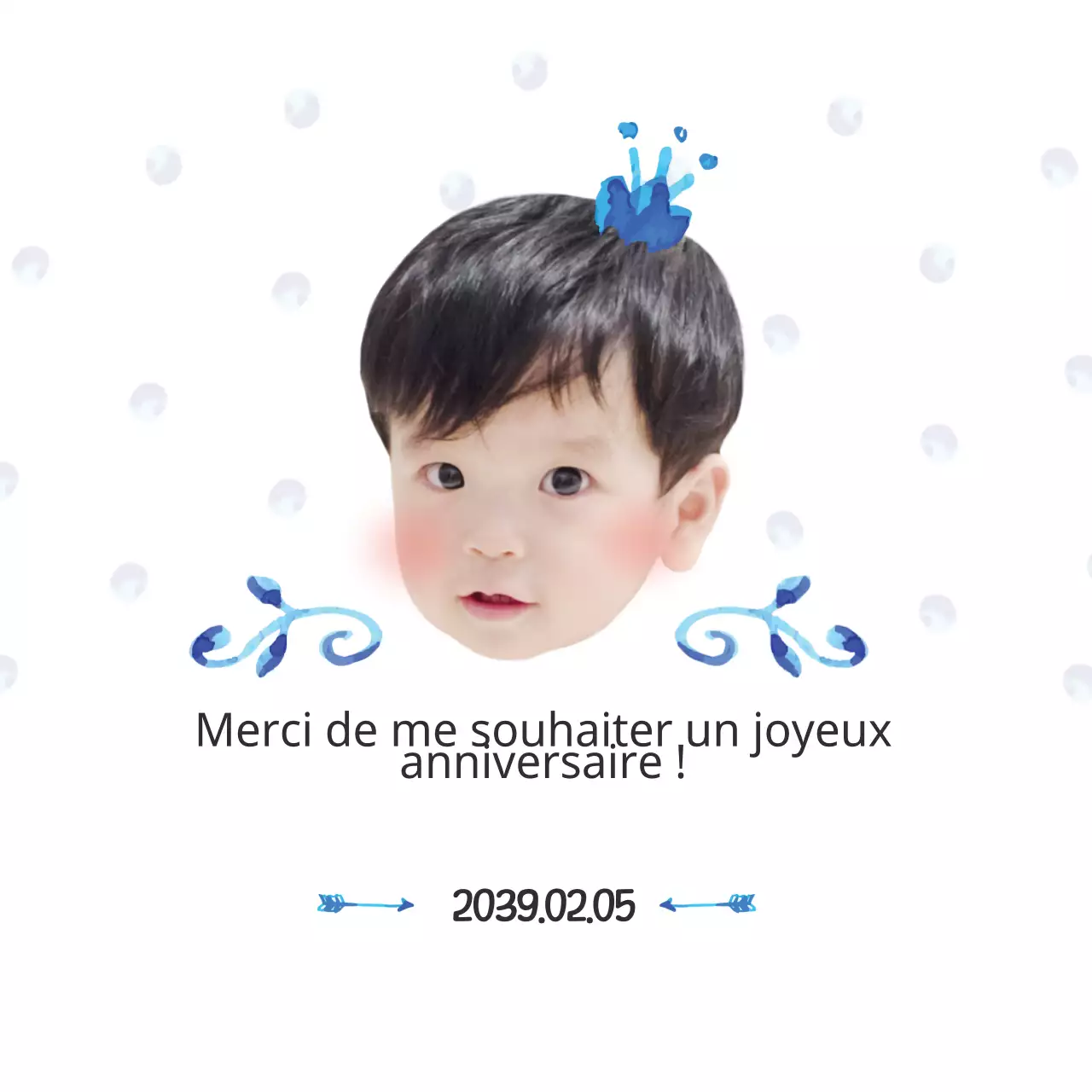 Tout le monde, c'est mon anniversaire