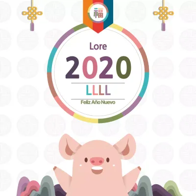 Felicitaciones de Año Nuevo