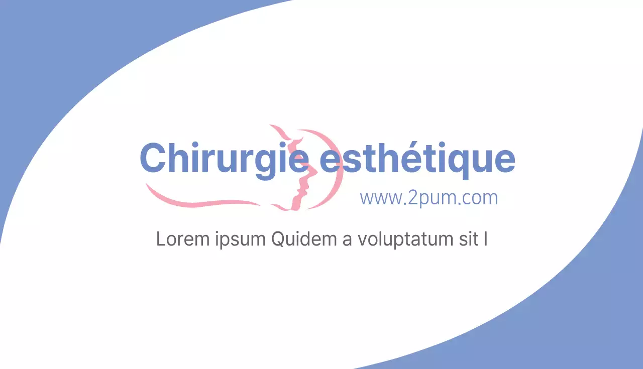 Chirurgie plastique