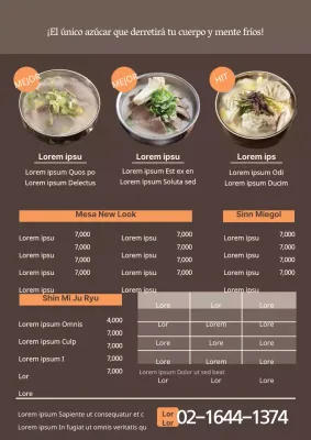 Código de vestimenta naranja y negro para restaurantes