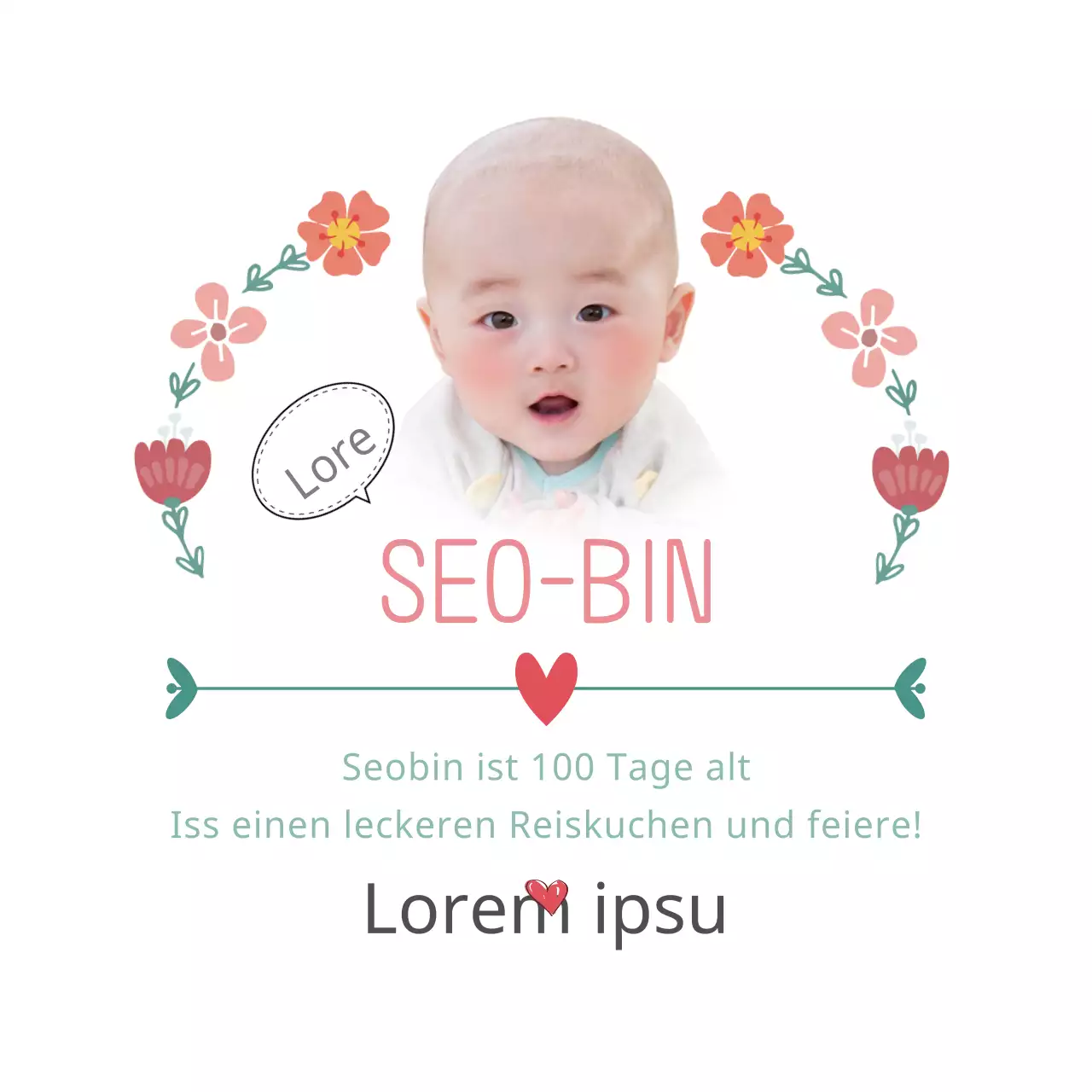 Alles Gute zum Geburtstag