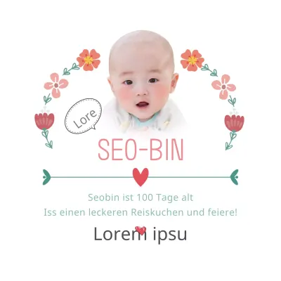 Alles Gute zum Geburtstag