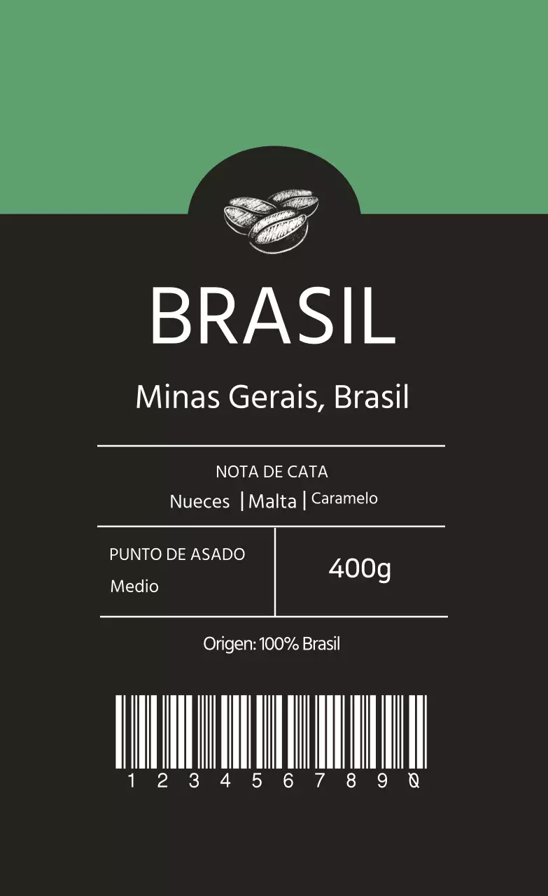 Alubias brasileñas de Minas Gerais