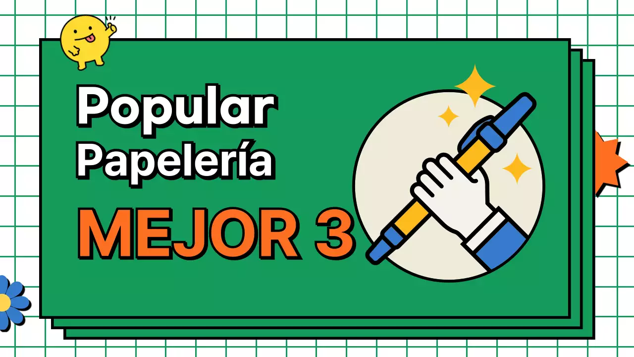 Acerca del bolígrafo instrumento de escritura verde
