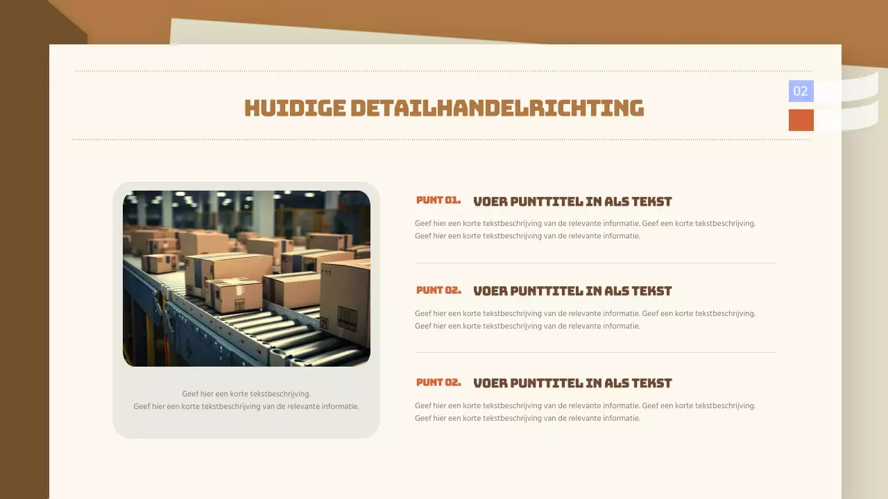 Keurig bedrijfsonderzoek in een bruine aktetas