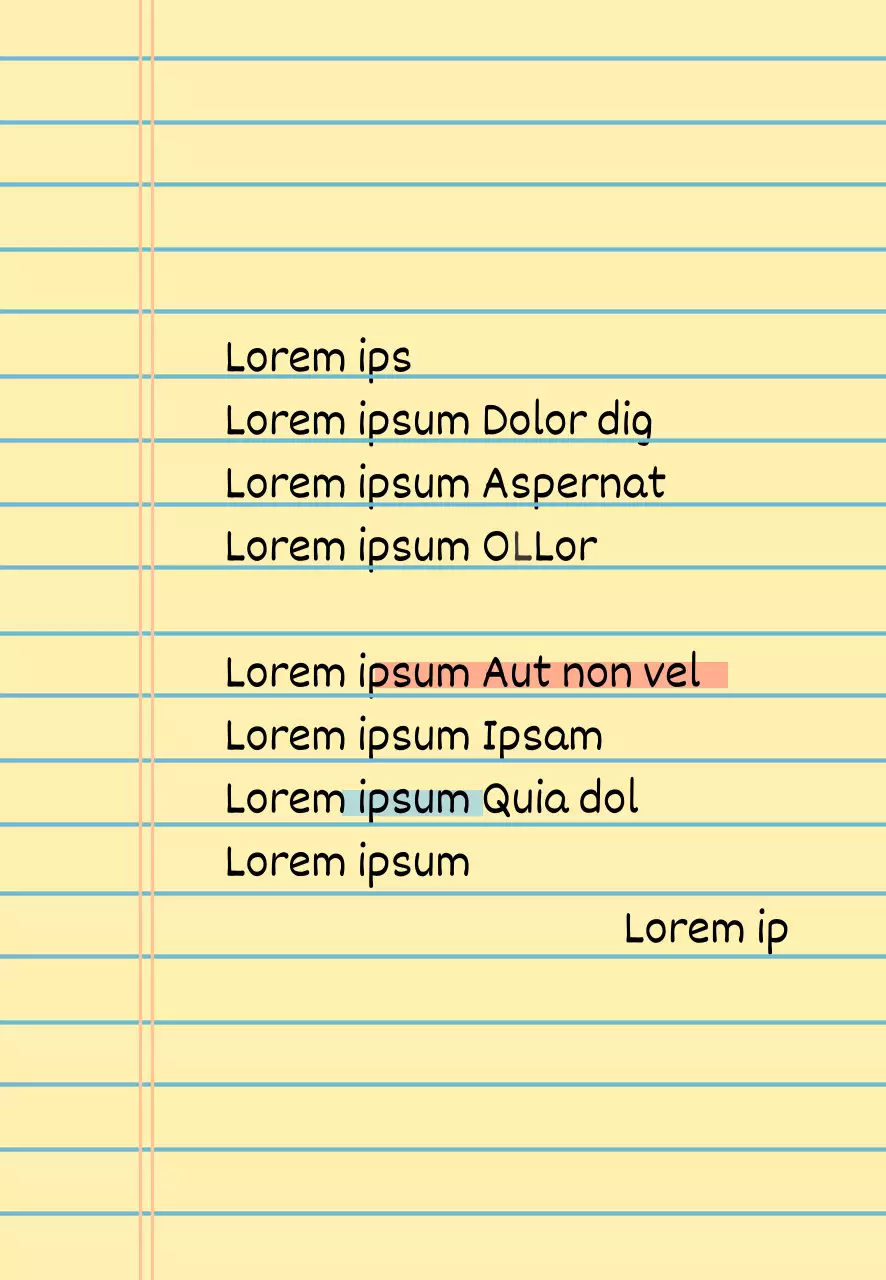 Gelbe Note Einfache Restaurantkritik Veranstaltung