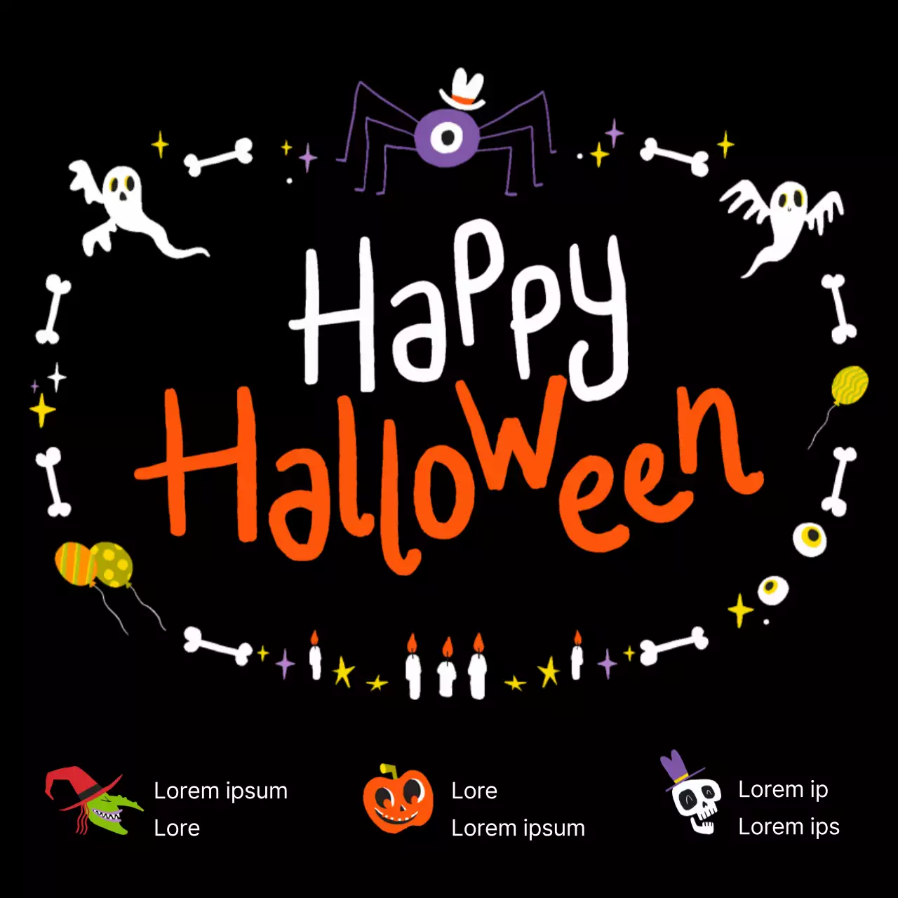 Halloween_Bannière carrée