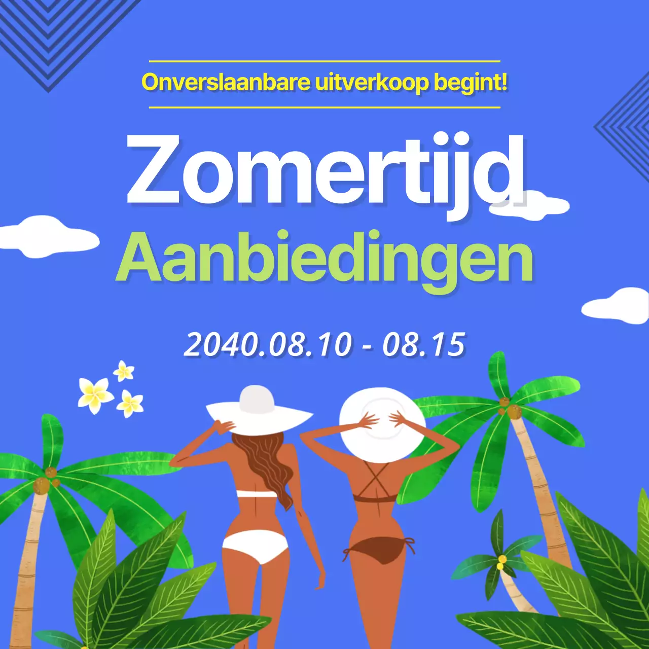 Uitverkoop zomer