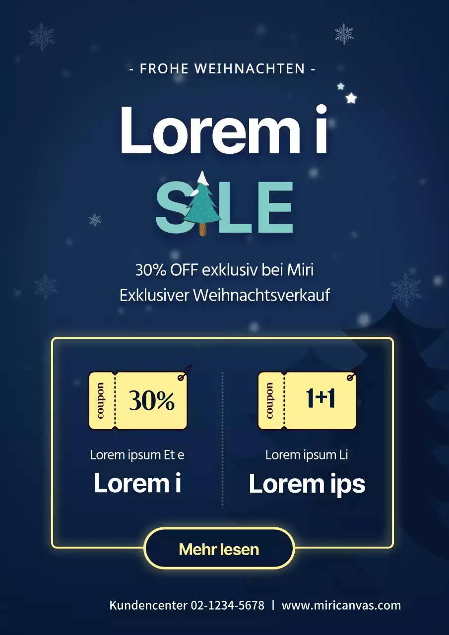 Yellow Neat Weihnachtsverkaufsaktion