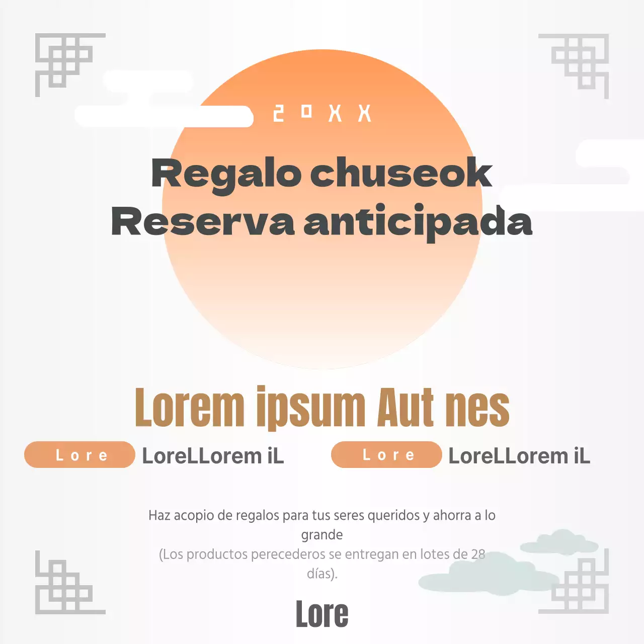 Reserve con antelación