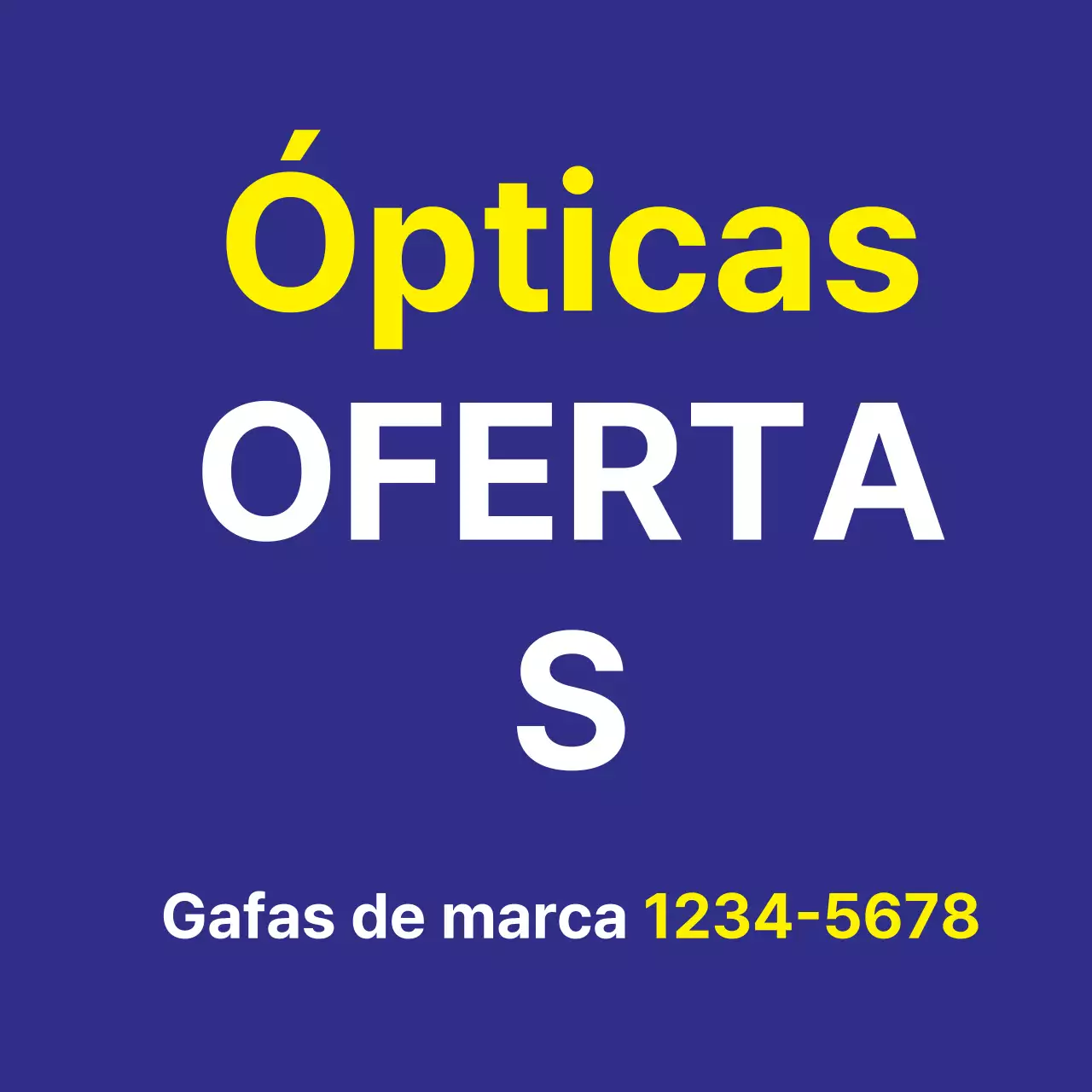 Ópticas_Pancartas cuadradas