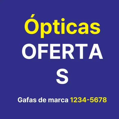 Ópticas_Pancartas cuadradas