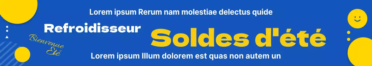 Soldes d'été