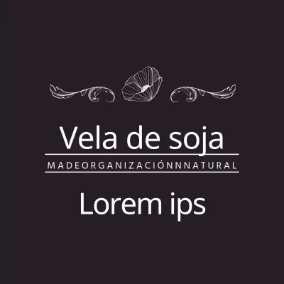 VELA DE SOJA