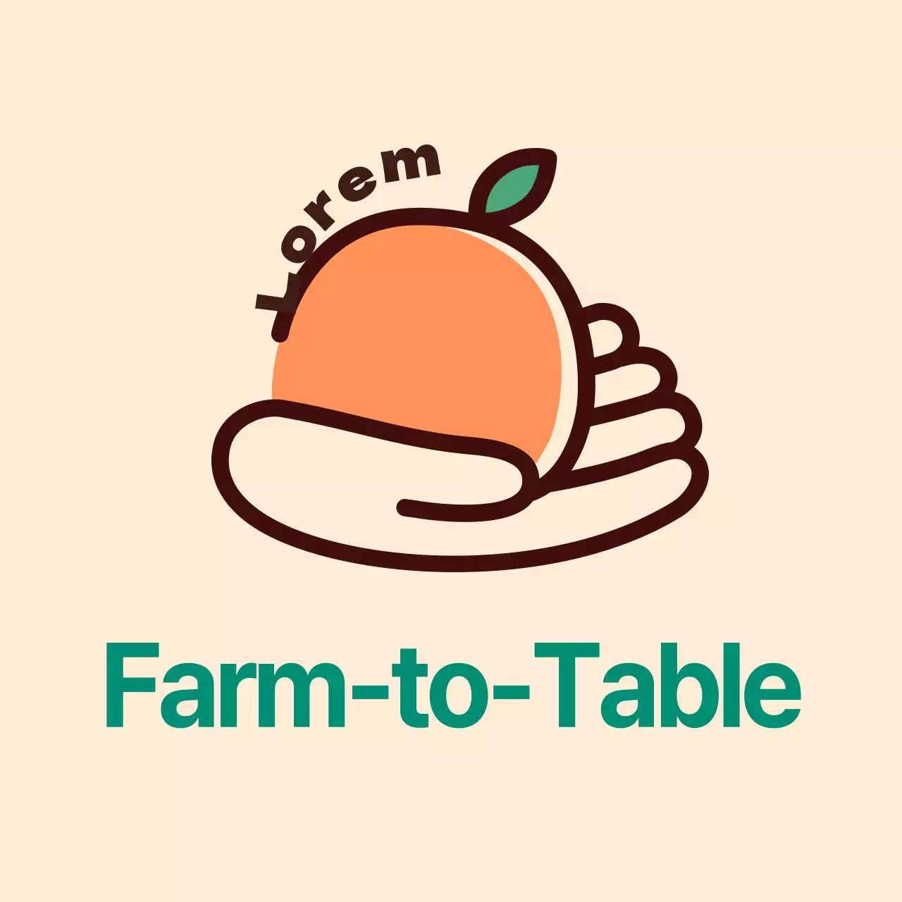 Vom Bauernhof auf den Tisch