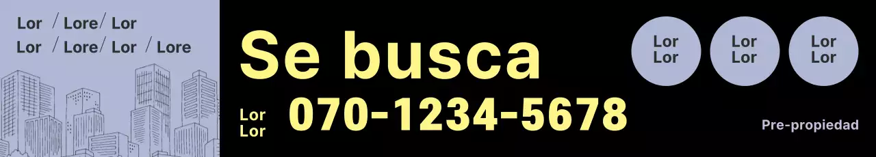 Morado Amarillo Se busca
